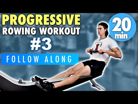20-Minute Progressive Rowing Cardio Workout (3 of 3)