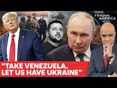 Did Russia Offer US Influence in Venezuela for a Free Hand in Ukraine? | Firstpost America | N18G 