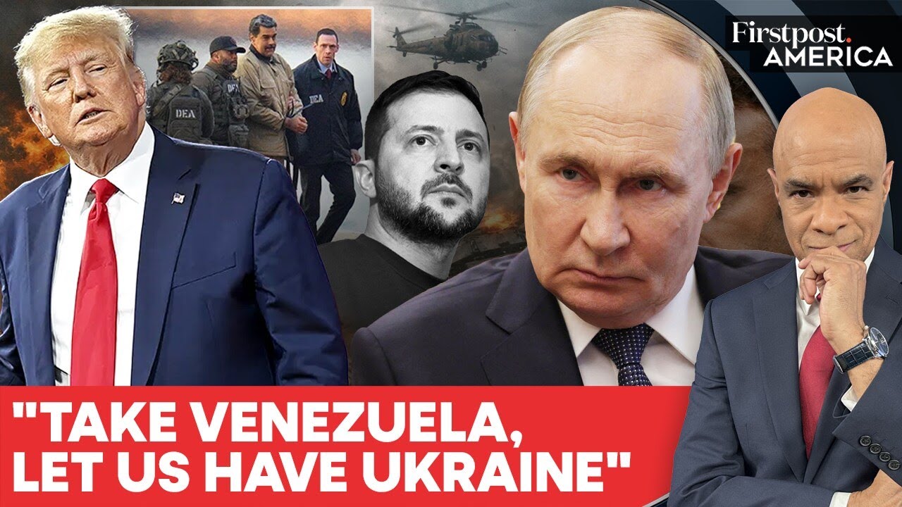 Did Russia Offer US Influence in Venezuela for a Free Hand in Ukraine? | Firstpost America | N18G 