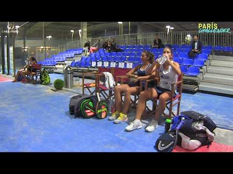 WPT PARIS CHALLENGER 2019 - 8e Dames - Collombon / Traviesa vs Borrero / Pappacena