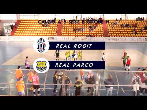Sintesi :Real Rogit -Real Parco (Campionato Calcio A5 Serie B 2017/2018