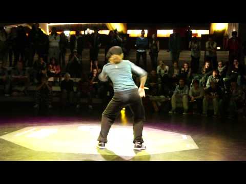 Funkin' Stylez  2012 - Locking Battle - Liss Funk vs Jin (Hilty & Bosh)