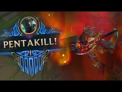 INSANE MORDEKAISER PENTAKILL *extreme level of skill*