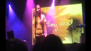 Tiffany Alvord - Little Things - LIVE