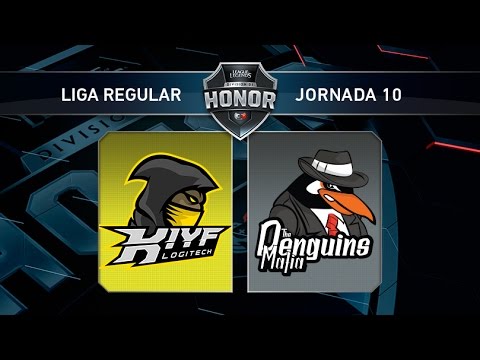 Kiyf Logitech vs The Penguins Mafia - #LoLHonor10 - Mapa 1 - Jornada 10 - T11