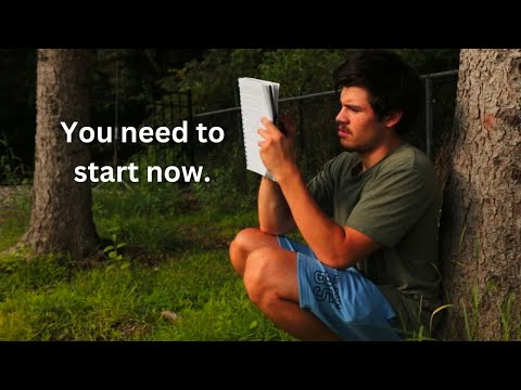 You need to start that creative project.