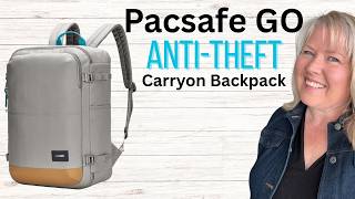 Pacsafe Go 34L Anti-Theft Backpack Review | Travel Without Worry