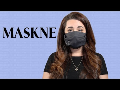 MASKNE, A NEW COVID-19 REALITY