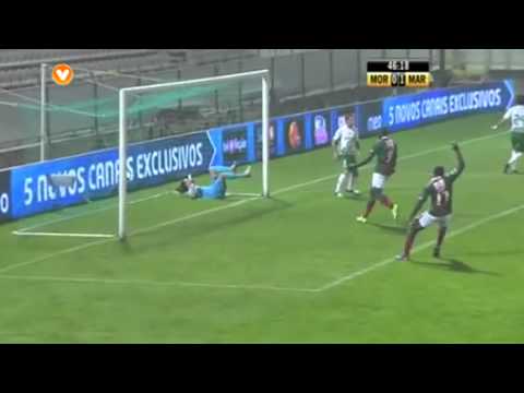 Gol de Rafael Miranda - Moreirense 0 x 1 Marítimo (08.10.2012)