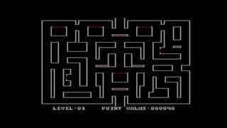 Caterpiggle for the Atari 8-bit family