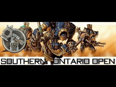 Warmachine Southern Ontario Open Final Round - Cygnar vs Menoth