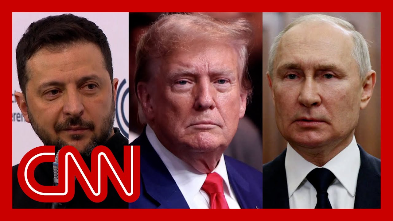 Zelensky says he told Trump Putin is afraid of him