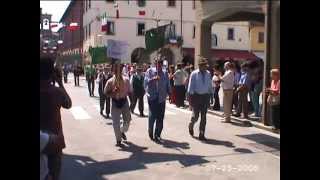 preview picture of video 'Raduno Alpini Firenzuola 2006 - La Sfilata -'
