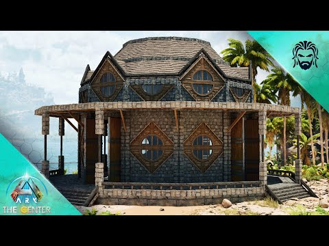 I Finally Started My Base Build! - ARK The Center [E14]