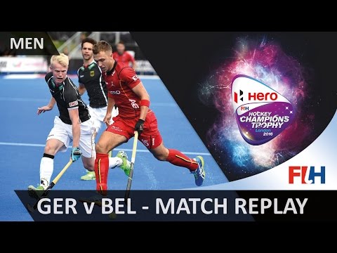 HCT   DAY 2   GER v BEL - MATCH REPLAY