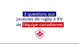 Portrait de sportives : rugbywomen 🏉🇨🇦