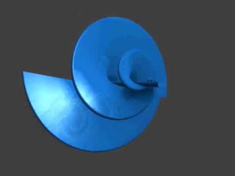 New invention wind and water turbine design