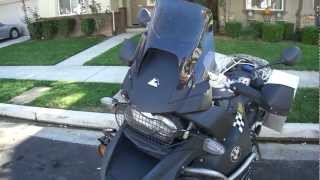 preview picture of video 'BMW R 1200 GS Adventure custom videos 14/14'