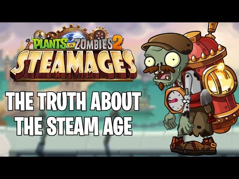 Everything you knew about PvZ2: China's Steam Age was WRONG