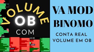 Va mod | Binomo conta real | Anlise de volume em opes binrias