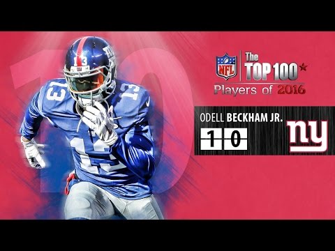 #10 Odell Beckham Jr. (WR, Giants) | Top NFL Players of 2016
