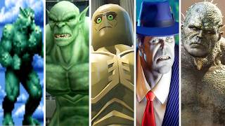 Evolution Of Hulk Abomination Boss Fight In Games (1994 - 2026