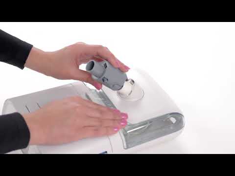 Einrichtung des SoClean Respironics DreamStation - German