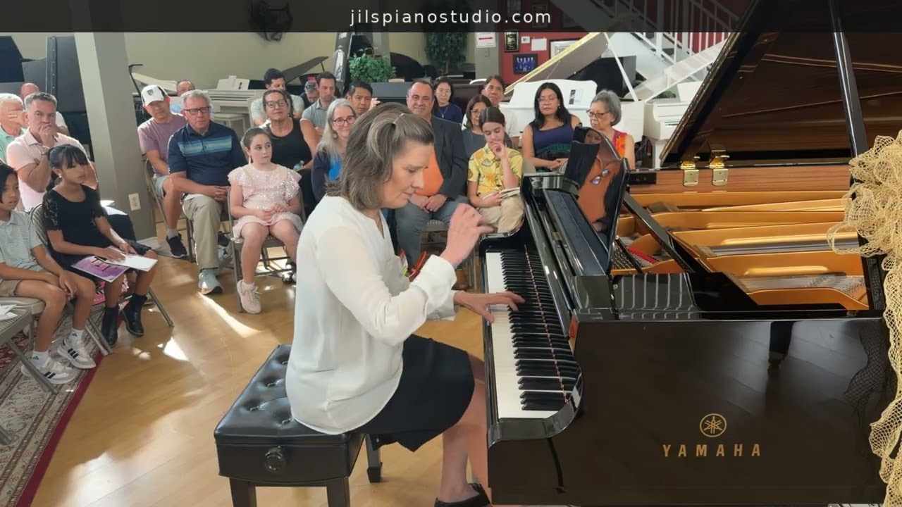 Promotional video thumbnail 3 for PianoJil