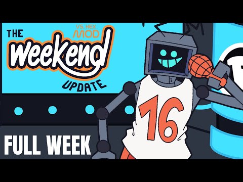 Friday Night Funkin V.S. Hex [The Weekend Update] Full Week Mod!