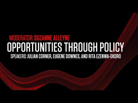 Opportunities through Policy