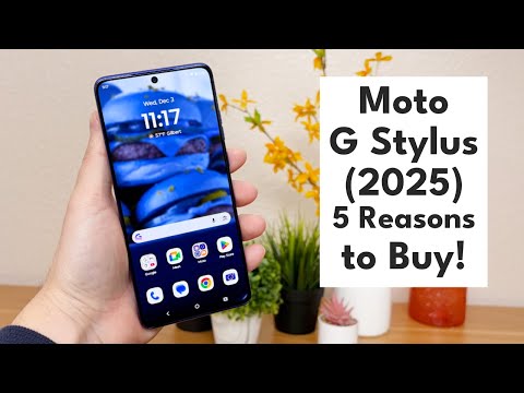 Moto G Stylus (2025) - 5 Reasons to Buy!