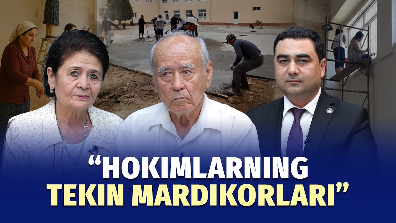 O'qituvchilarni konstitutsiya ham himoya qilolmadi