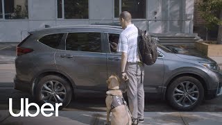Uber Equal access to transportation for all