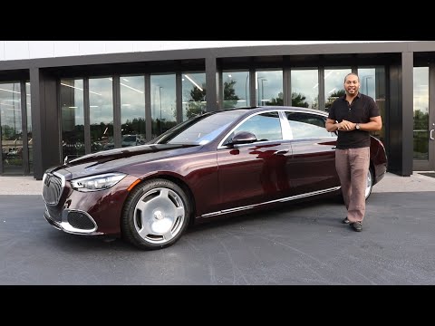 The 2021 Mercedes-Maybach S580 Is The Finest Example Of German Luxury