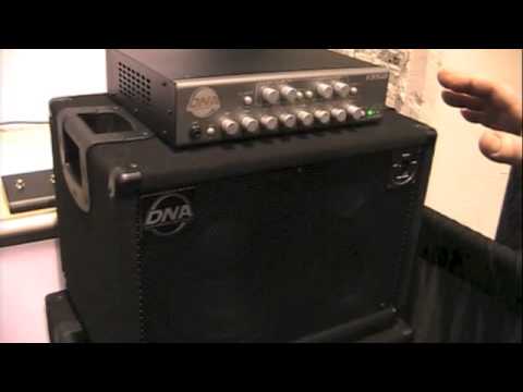 Bass Musician Magazine NAMM 2014 - David Nordschow Amplification