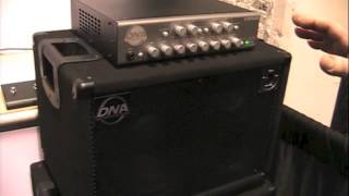 Bass Musician Magazine NAMM 2014 - David Nordschow Amplification