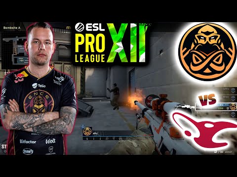 🇫🇮 ENCE Allu vs 🇪🇺 Mousesports TRAIN POV HIGHLIGHTS - ESL Pro League Season 12 Europe