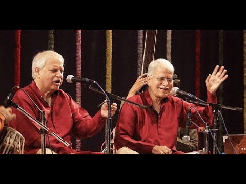 Pandit Rajan Mishra & Sajan Mishra , raaga Bhairav ,DoverLane Music Conference, 2019