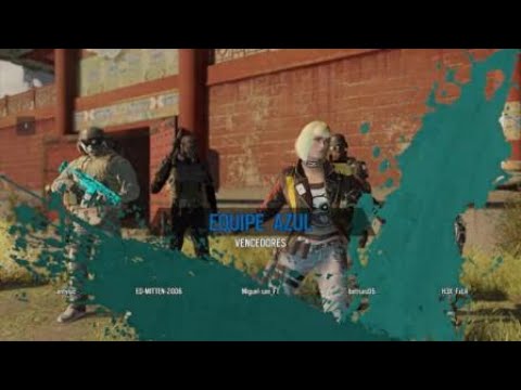 Ela Elite 3k Mvp Animation!!- Tom Clancy's Rainbow Six® Siege