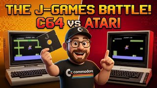 C64 vs Atari 800XL J Games You Must Play!