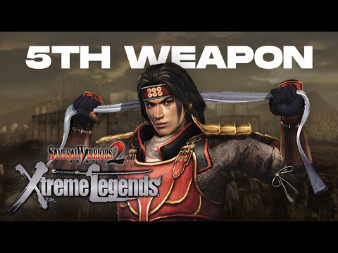 Yukimura Sanada's 5th Weapon Guide | Samurai Warriors 2 Xtreme Legends