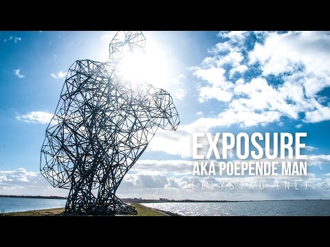 'Exposure' aka 'Poepende Man' - Lelystad | 24 feb. 2017