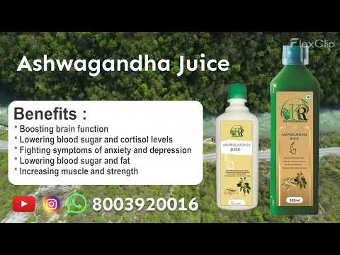 Herbal Ashwagandha Juice