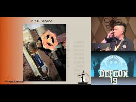 DEF CON 19 Hacking Conference Presentation By   Jayson E Street   Steal Everything Kill Everyone Cau