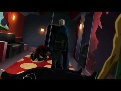 Suicide Squad Hell to Pay/ vertigo's betrayal scene