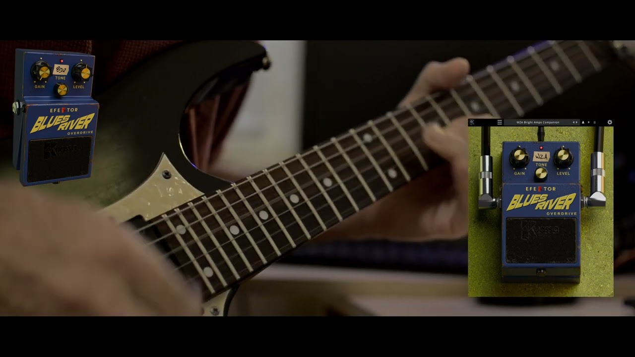 Efektor Blues River thumbnail 1