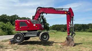 Liebherr A918 Compact Litronic wheel excavator for sale - Image 4 | Machineryline TZ Liebherr A918 Compact Litronic wheel excavator | Image 4 - Machineryline