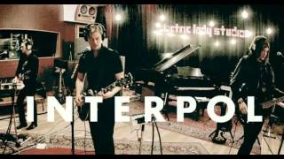 Interpol - Everything Is Wrong (Live - Spotify Session)