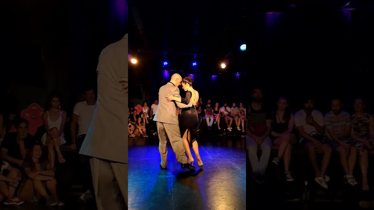 Patrice Poráková y Javier Antar - Con tus besos (3/4)