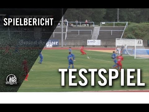 Siegburger SV – Bonner SC (Testspiel)